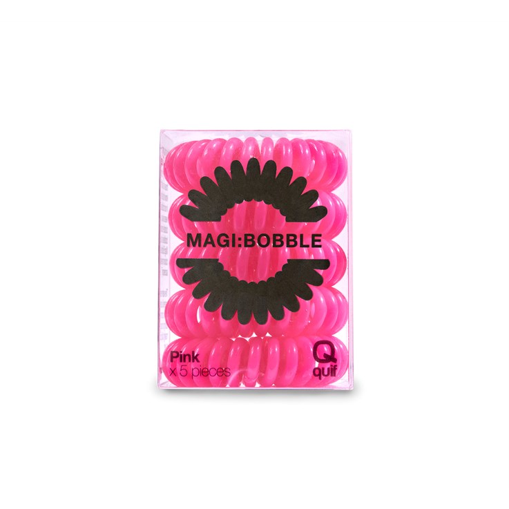 Quif magi:bobble x 5 Pink