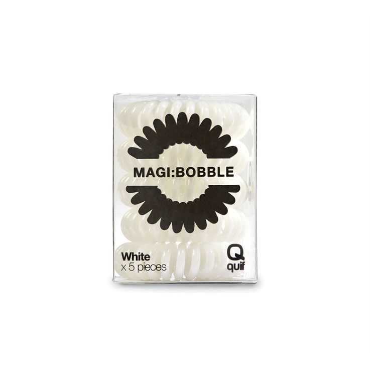 Quif magi:bobble x 5 White