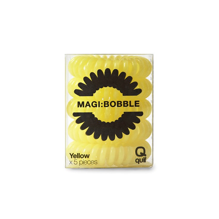 Quif magi:bobble x 5 Yellow