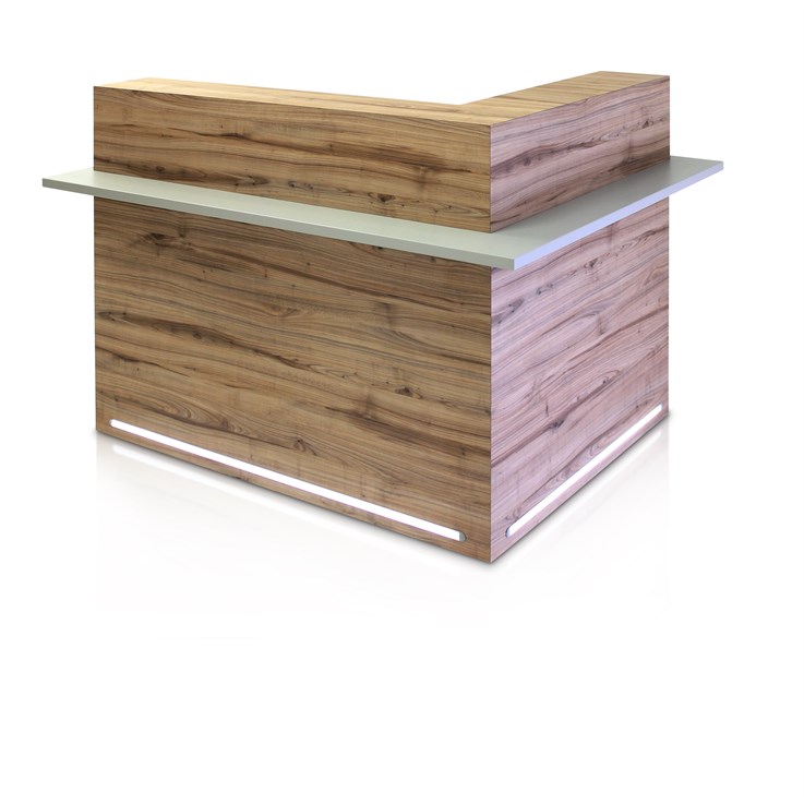 REM Windsor Reception Desk 92cm x 92cm