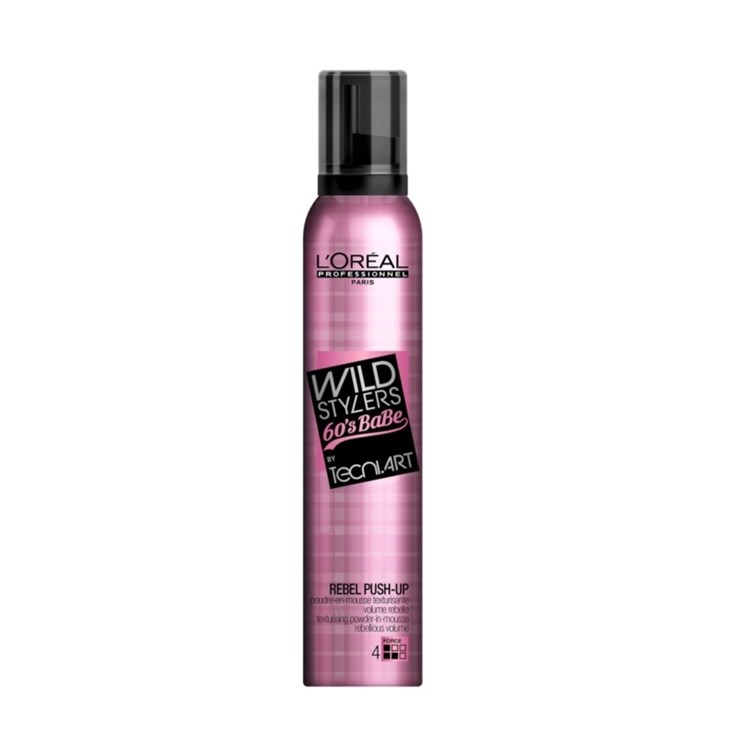 L'Oréal Professionnel Tecni Art Rebel Push Up Hair Mousse - 250ml