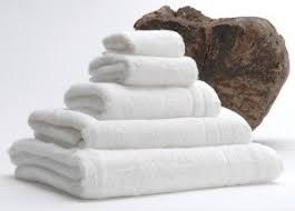 Luxury Bath Sheet White 2 Pack