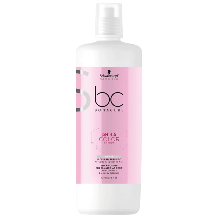 BC pH 4.5 Color Freeze Silver Shampoo 1L