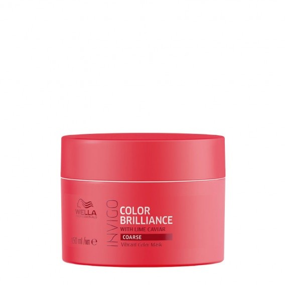 Wella Invigo Brilliance Mask for Coarse Hair - 150ml