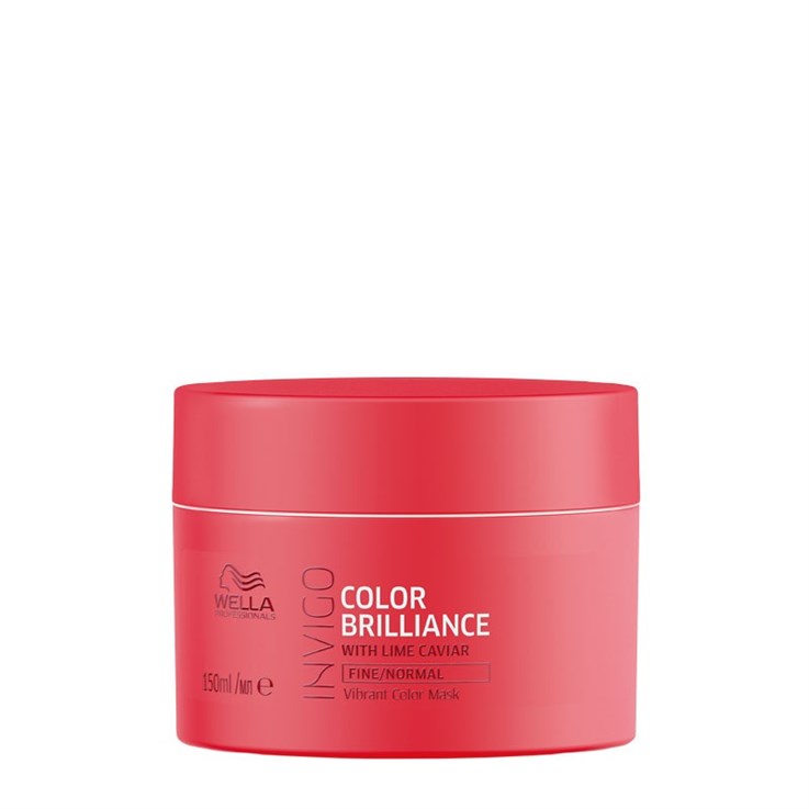 Wella Invigo Brilliance Mask for Fine Hair 150ml