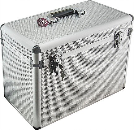 DMI Aluminium Carry Case Silver