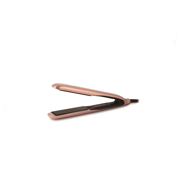 Diva Pro Precious Metals Touch Straightener - Rose Gold