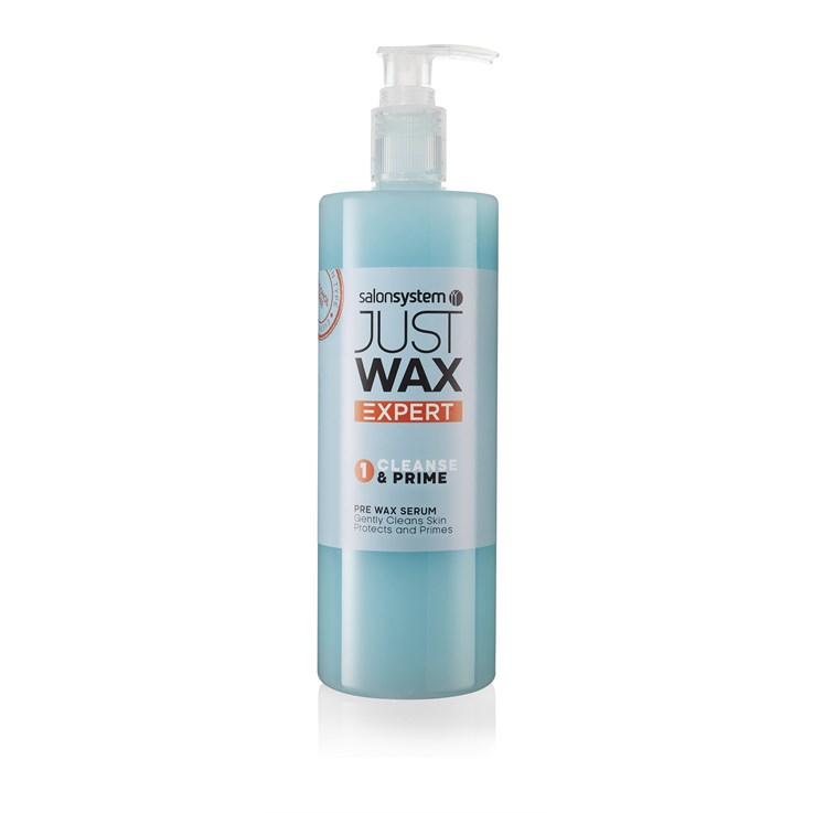 Just Wax Expert Cleanse  & Prime 500ml