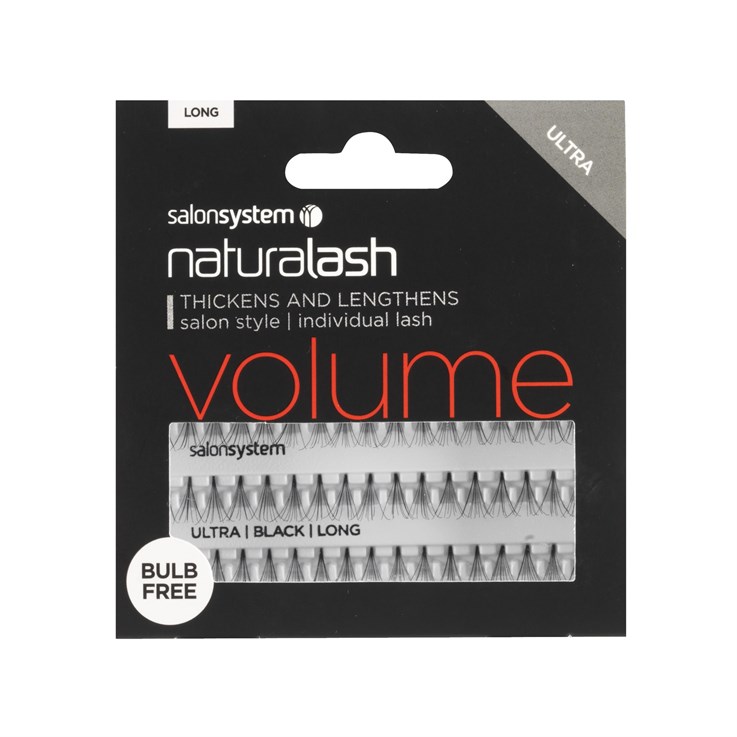 Individual Lash Ultra Black Long