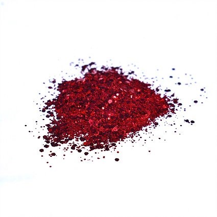 Perfect Sense Nail Art Glitter Large Pot - Dragon Fire 10ml 