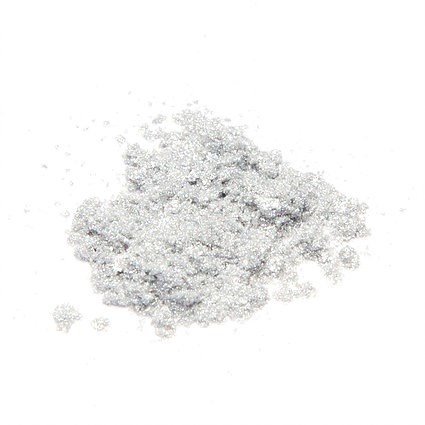 Perfect Sense Nail Art Pigment - Mica Silver