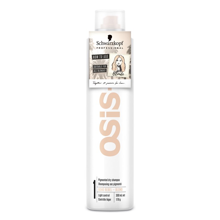 OSIS+ Boho Rebel Dry Shampoo Blonde 300ml