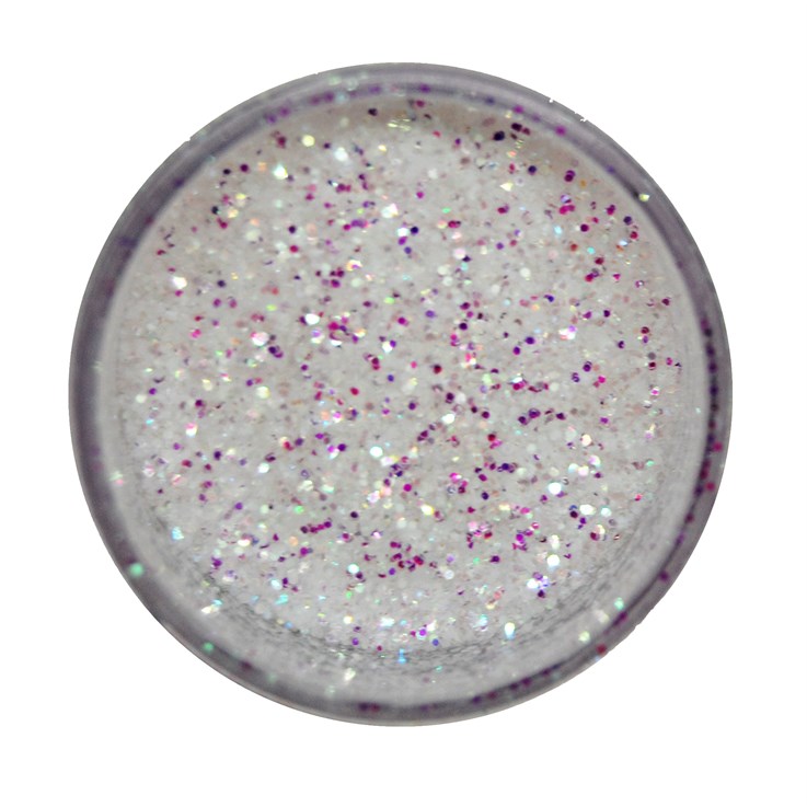Cuccio Icon Nail Art Glitter Dust Unicorn 15 Hex - 12g