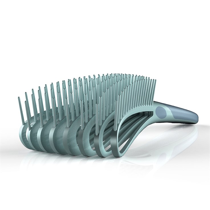 Nanokeratin System BeFri Hair Revival Detangling Brush