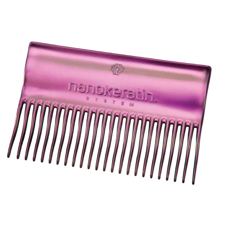 Nanokeratin System Treatment Comb Purple