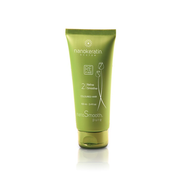 Nanokeratin System Refine Smoother Colored Hair - 100ml