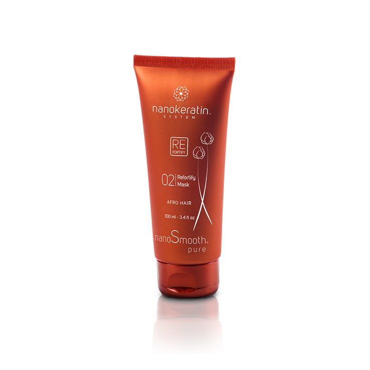 Nanokeratin System Refortify Mask Afro Hair - 100ml