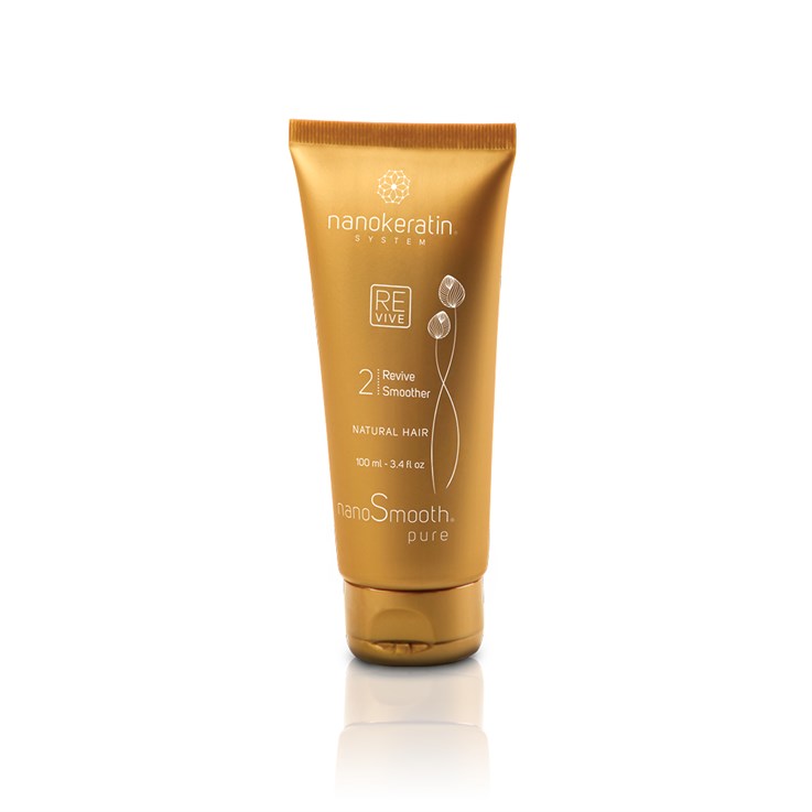 Nanokeratin System Revive Smoother Natural Hair - 100ml