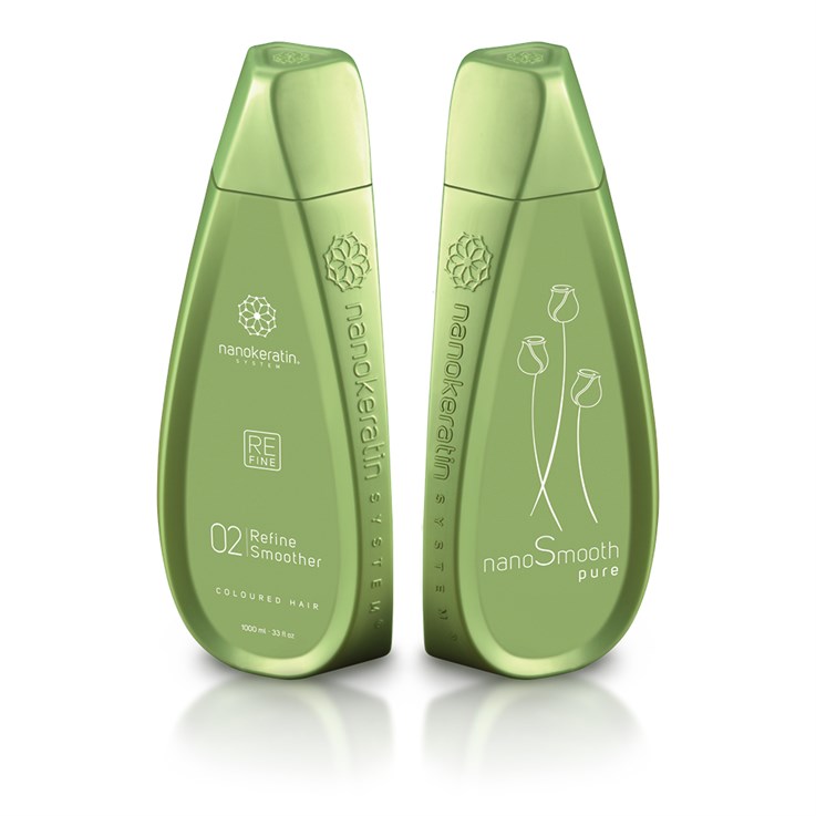 Nanokeratin System Refine Smoother Colored Hair - 1L
