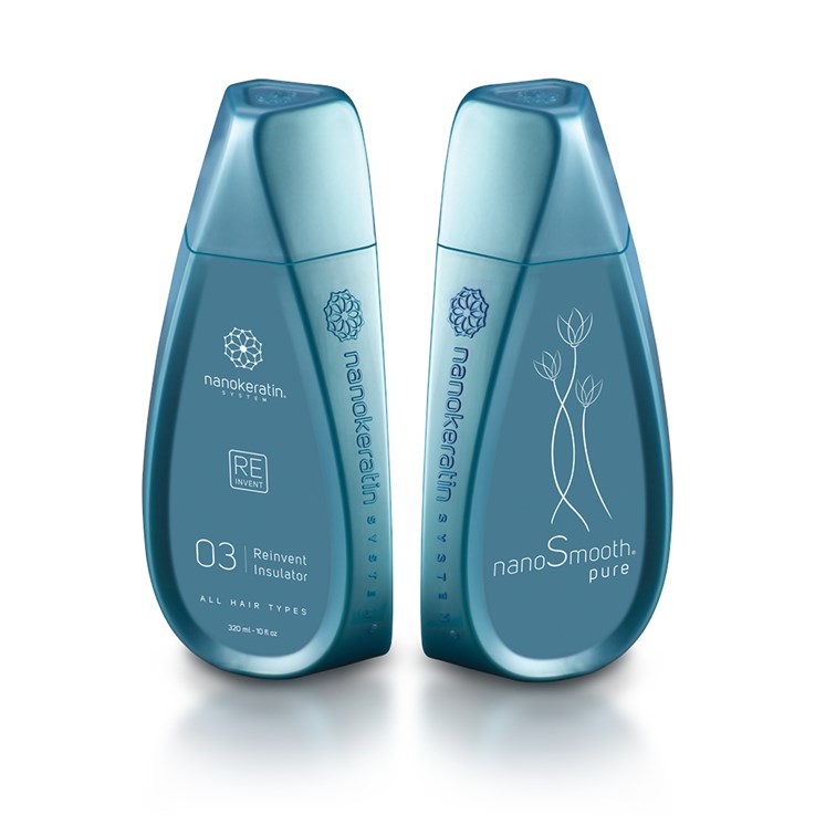 Nanokeratin System Reinvent Insulator All Hair Types - 320ml