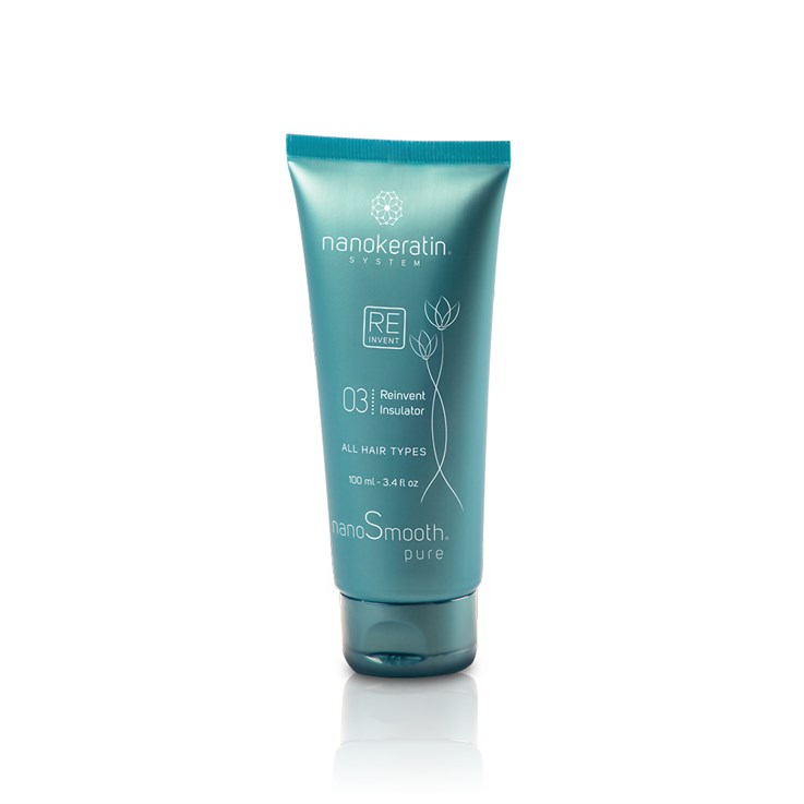 Nanokeratin System Reinvent Insulator All Hair Types - 100ml