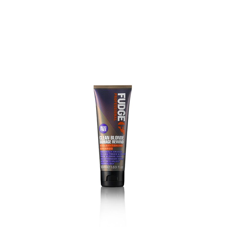 Fudge Professional Damage Rewind Violet Toning Shampoo 50ml
