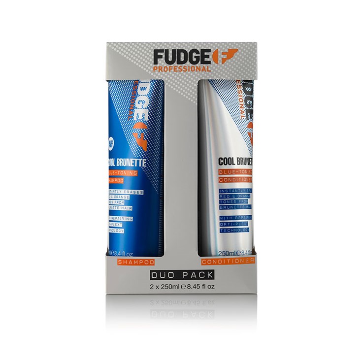 Fudge Professional Cool Brunette 250ml Duo