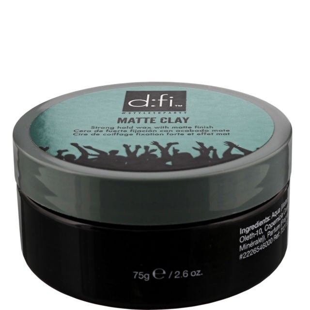 D:fi Matte Hair Styling Clay - 75g