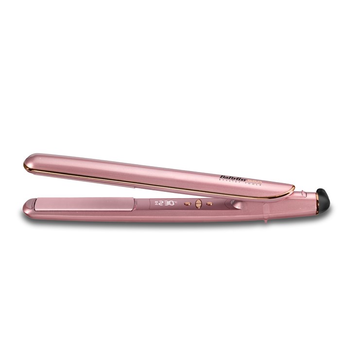 BaByliss Keratin Lustre Straightener Pink Blush