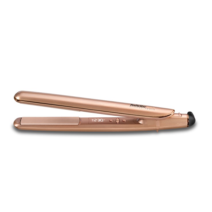 BaByliss Keratin Lustre Straightener Rose Gold