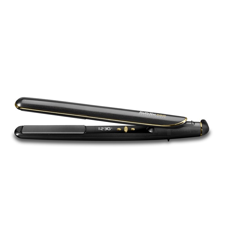 BaByliss Keratin Lustre Straightener Black Shimme