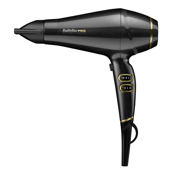 BaByliss Keratin Lustre Dryer Black Shimmer