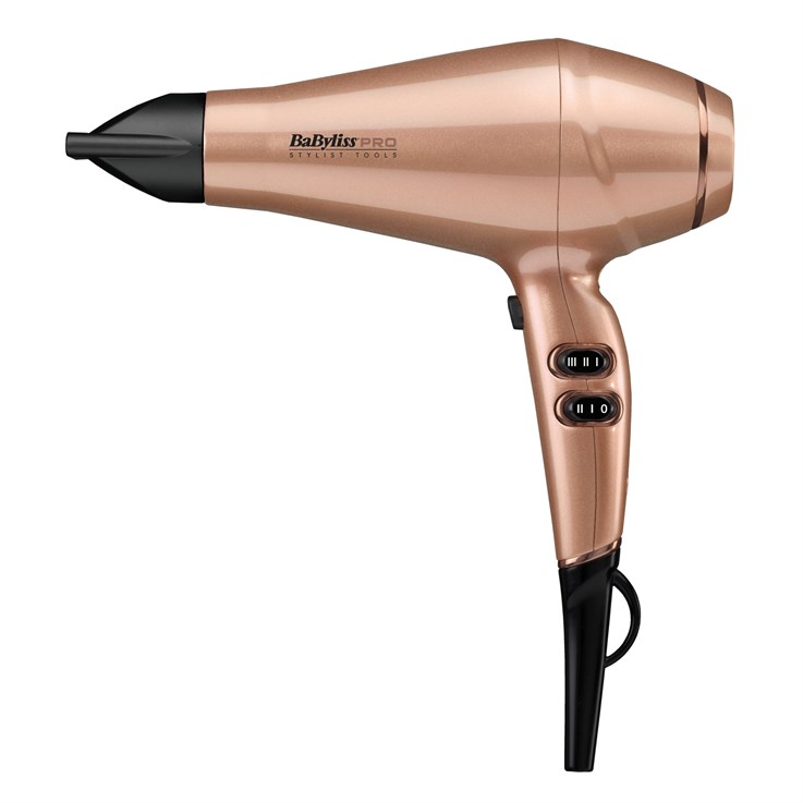 BaByliss Keratin Lustre Dryer Rose Gold