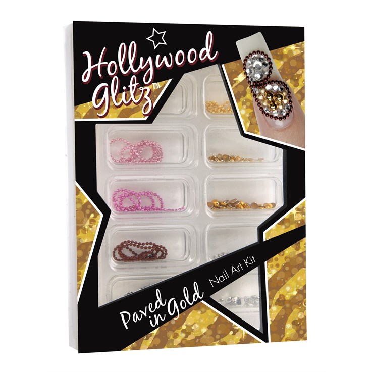 Cuccio Hollywood Glitz Paved In Gold