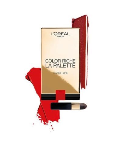 LOreal Paris Color Riche Lip Palette Rouge