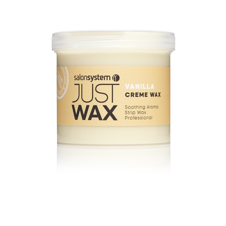 Just Wax Vanilla Creme Wax 450g