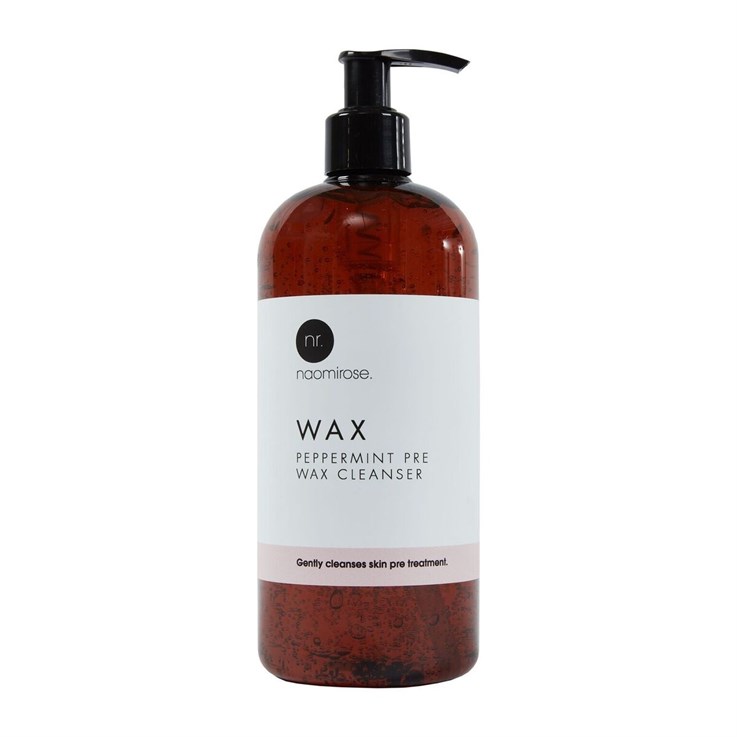 Naomi Rose Peppermint Pre Body Wax Cleanser - 500ml