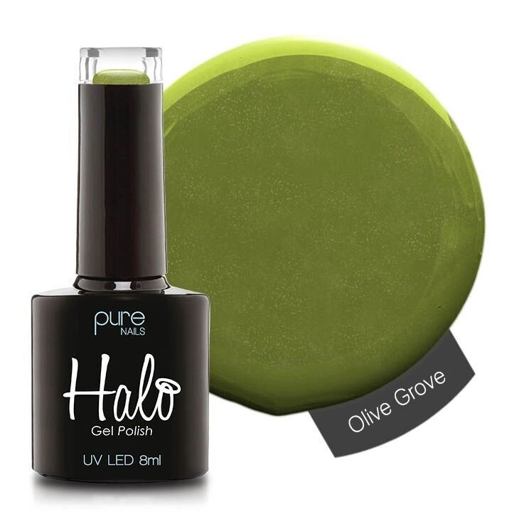 Halo Gel Polish UV LED 8ml - Olive Grove