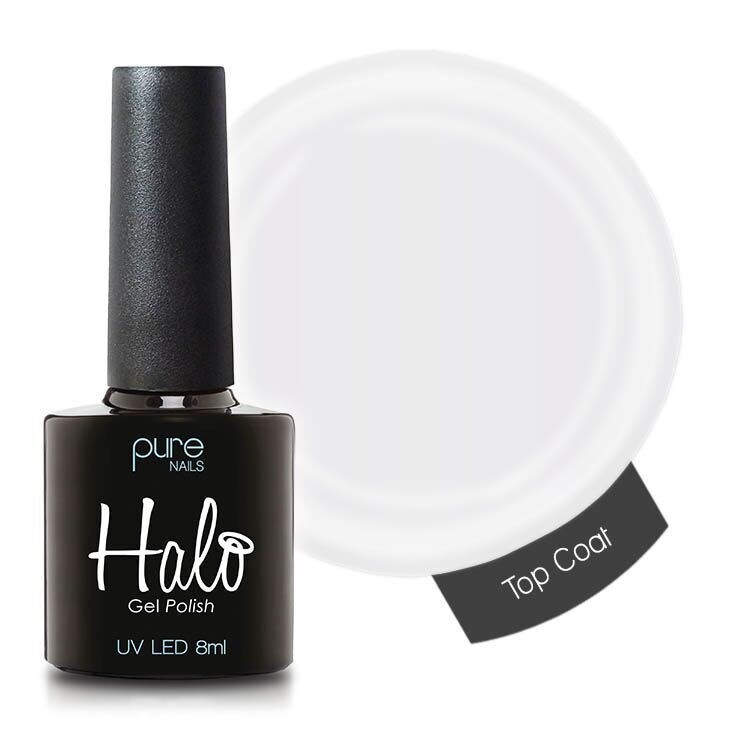 Halo Gel Polish UV LED 8ml - Top Coat