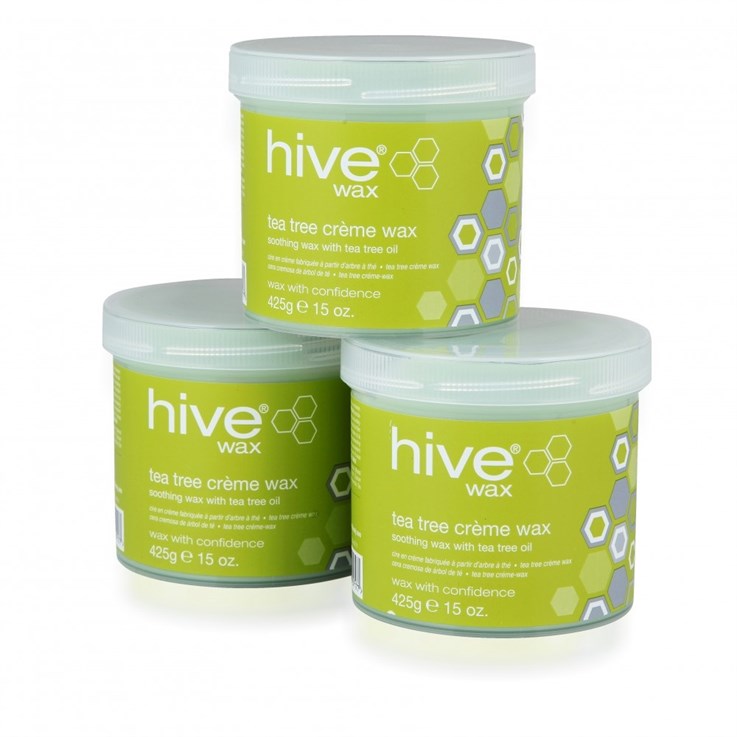Hive Tea Tree Wax 3 for 2 pack