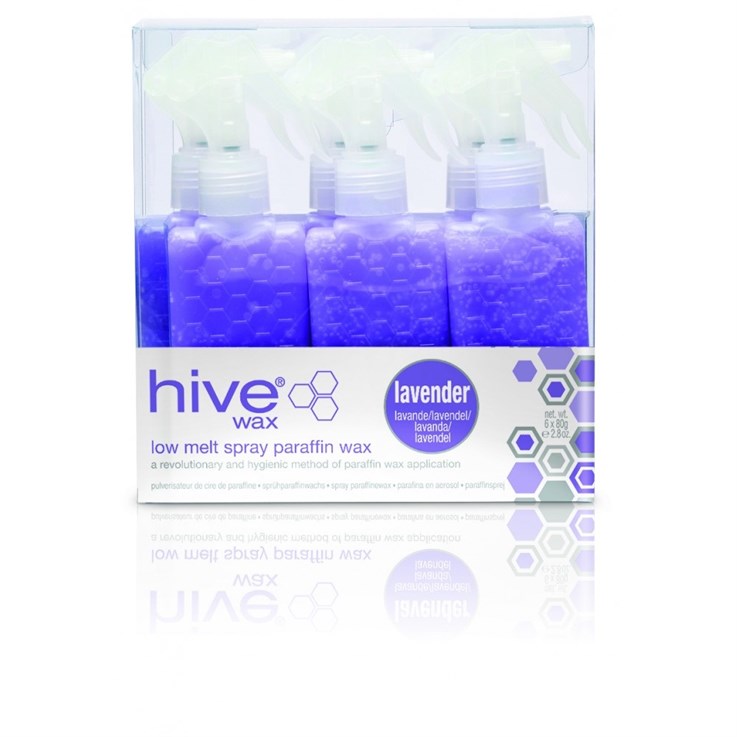 Hive Paraffin Wax Spray 80g Lavender Cartridges