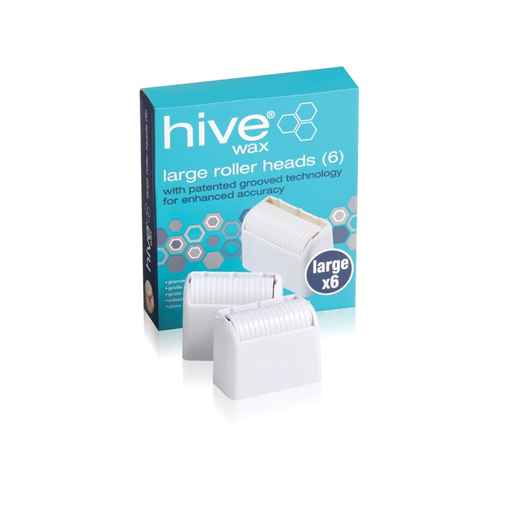 Hive Large Roller Wax Heads - 6 Pack