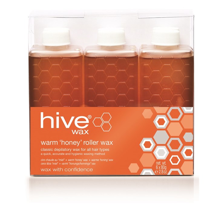 Hive Warm Honey Roller Wax 80g