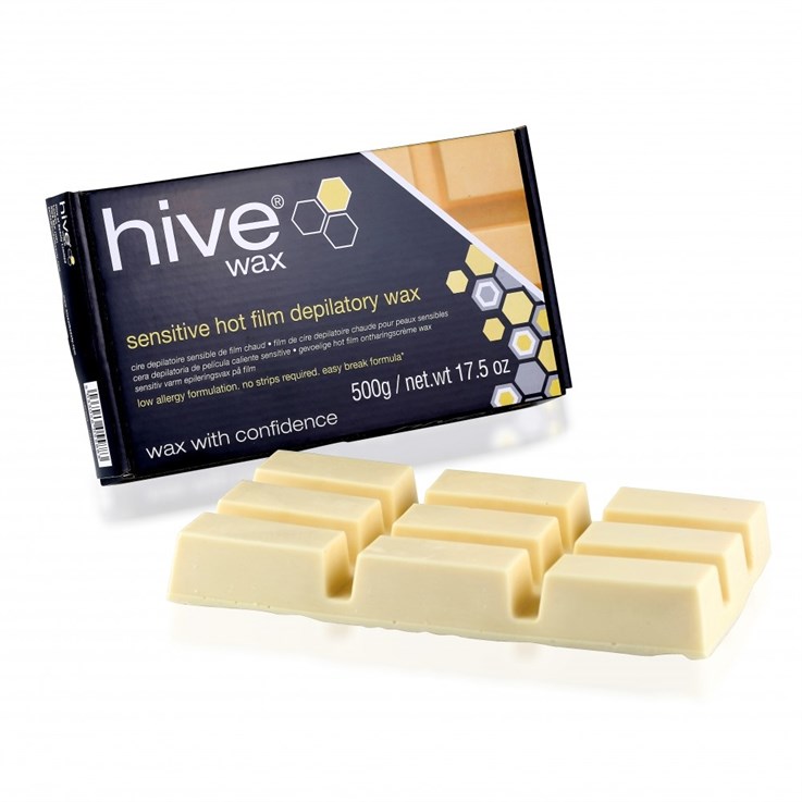 Hive Brazilian Hot Film Wax 500g