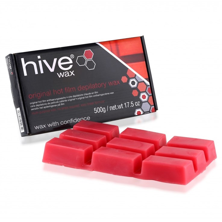 Hive Depilatory Hot Film Wax 500g