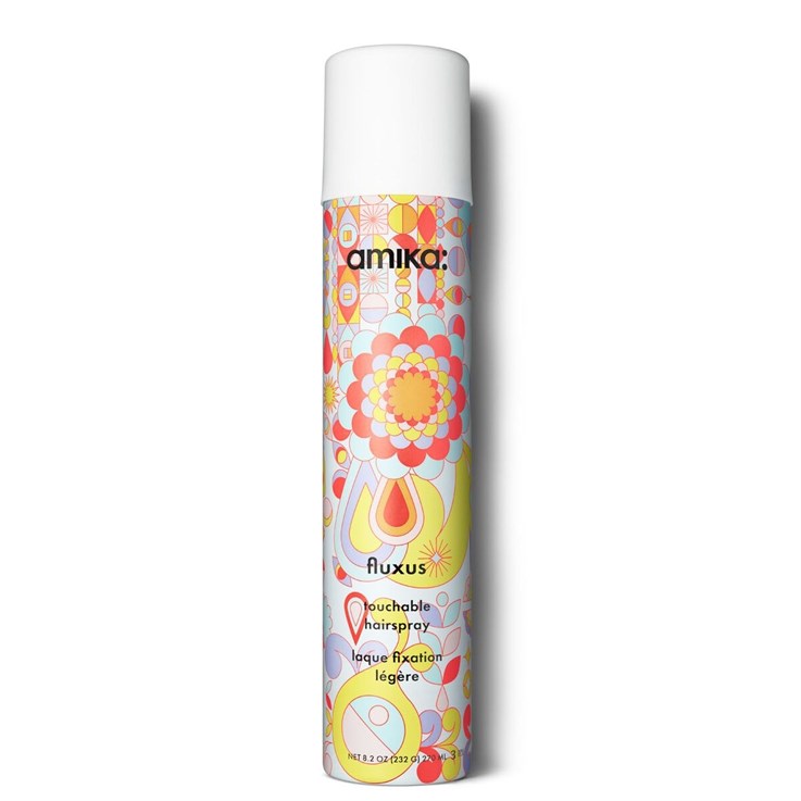 amika fluxus touchable hairspray 236.5ml