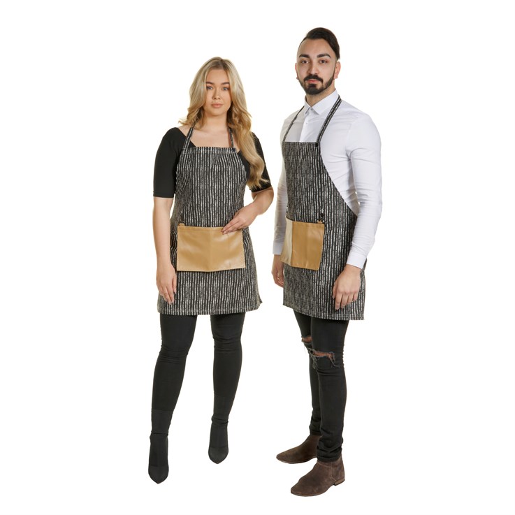 Crewe Orlando Luxury Barber Apron Black