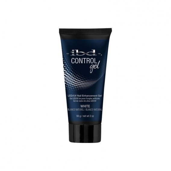 IBD Control Gel LED/UV Nail Enhancement Pro-Hybrid Gel White - 56g