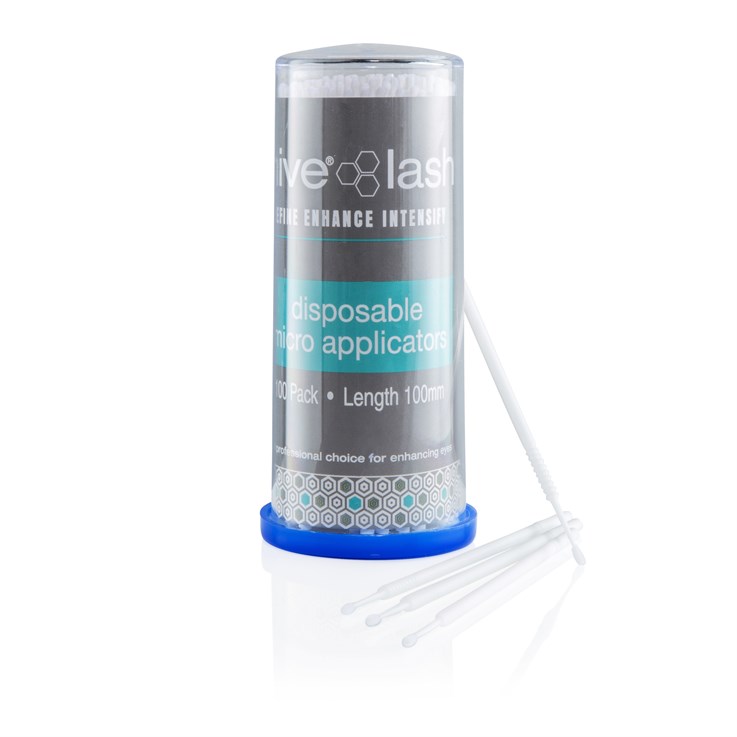 Hive Micro Applicators White 100 Pack