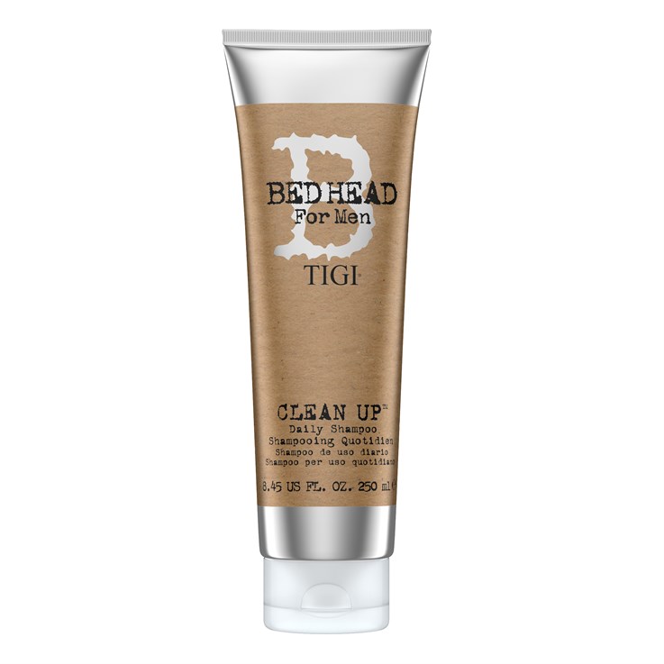 Bed Head For Men Clean Up Daily Shampoo 250ml